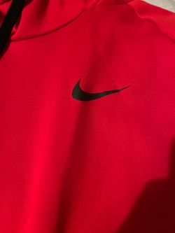 Nike dri fit xl red