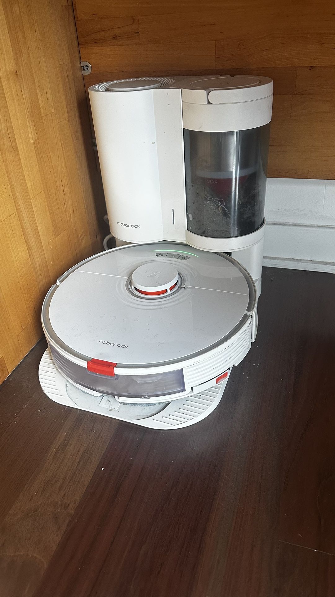 Roborock S7 Auto Empty Dock White