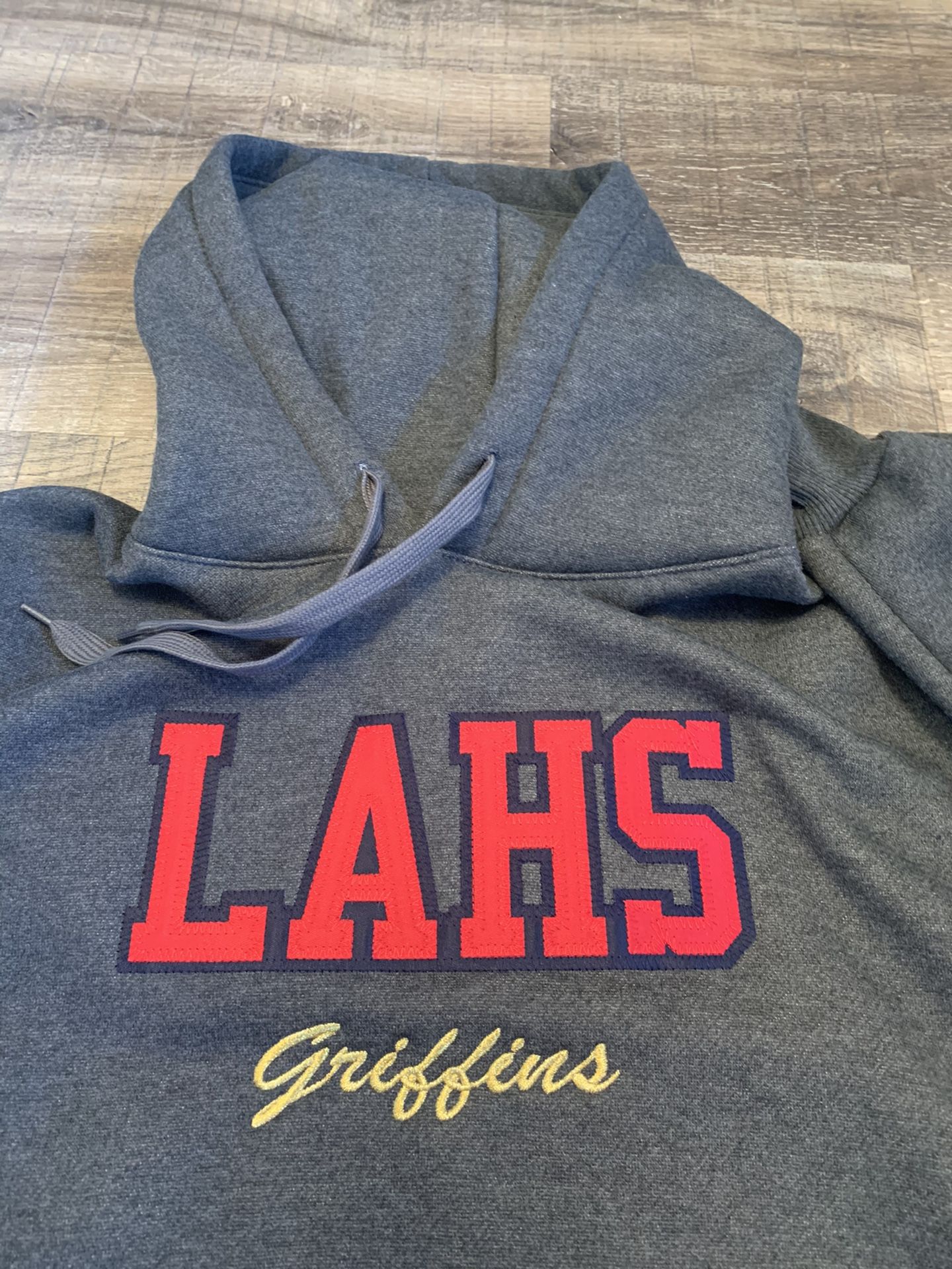 Tackle Twill Embroidery