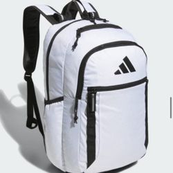 Adidas Backpack White / Black