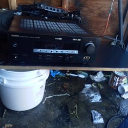 Yamaha HTR 5840 Natural Sound Av Receiver