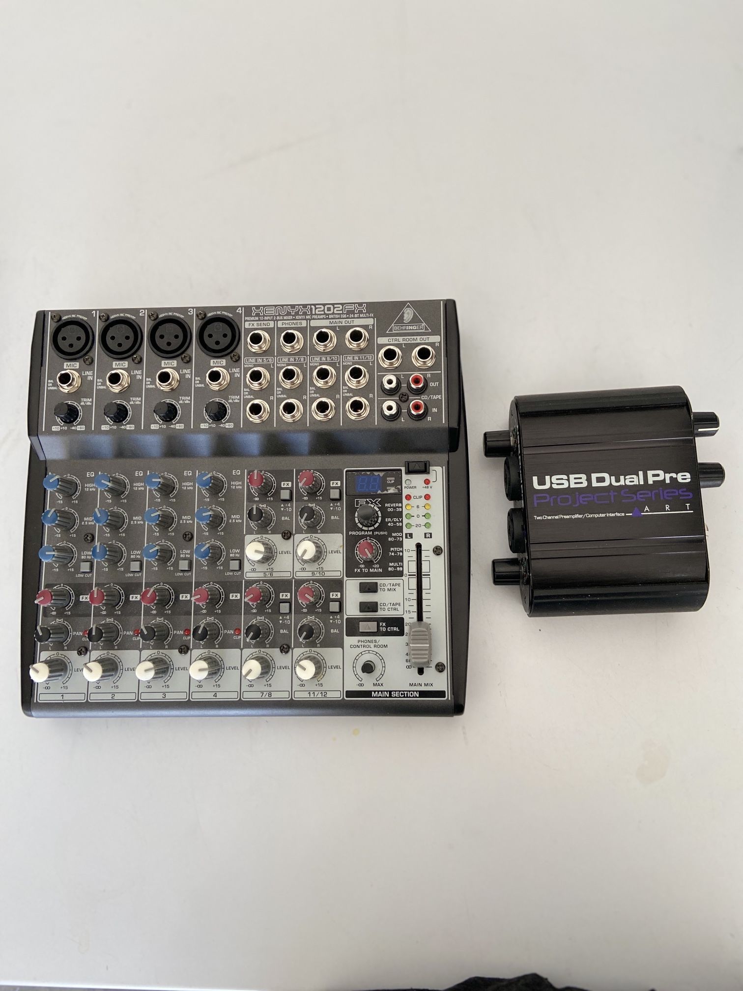 Speaker 12 Channel Mixer + Duo