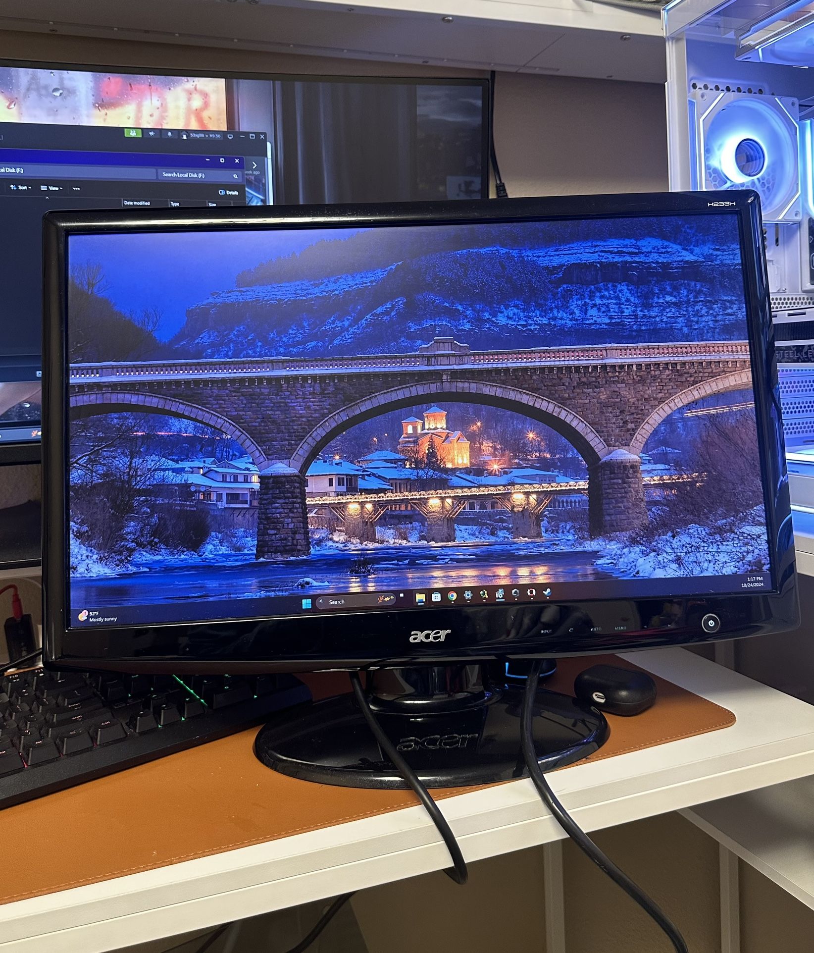 Acer 23” LCD monitor