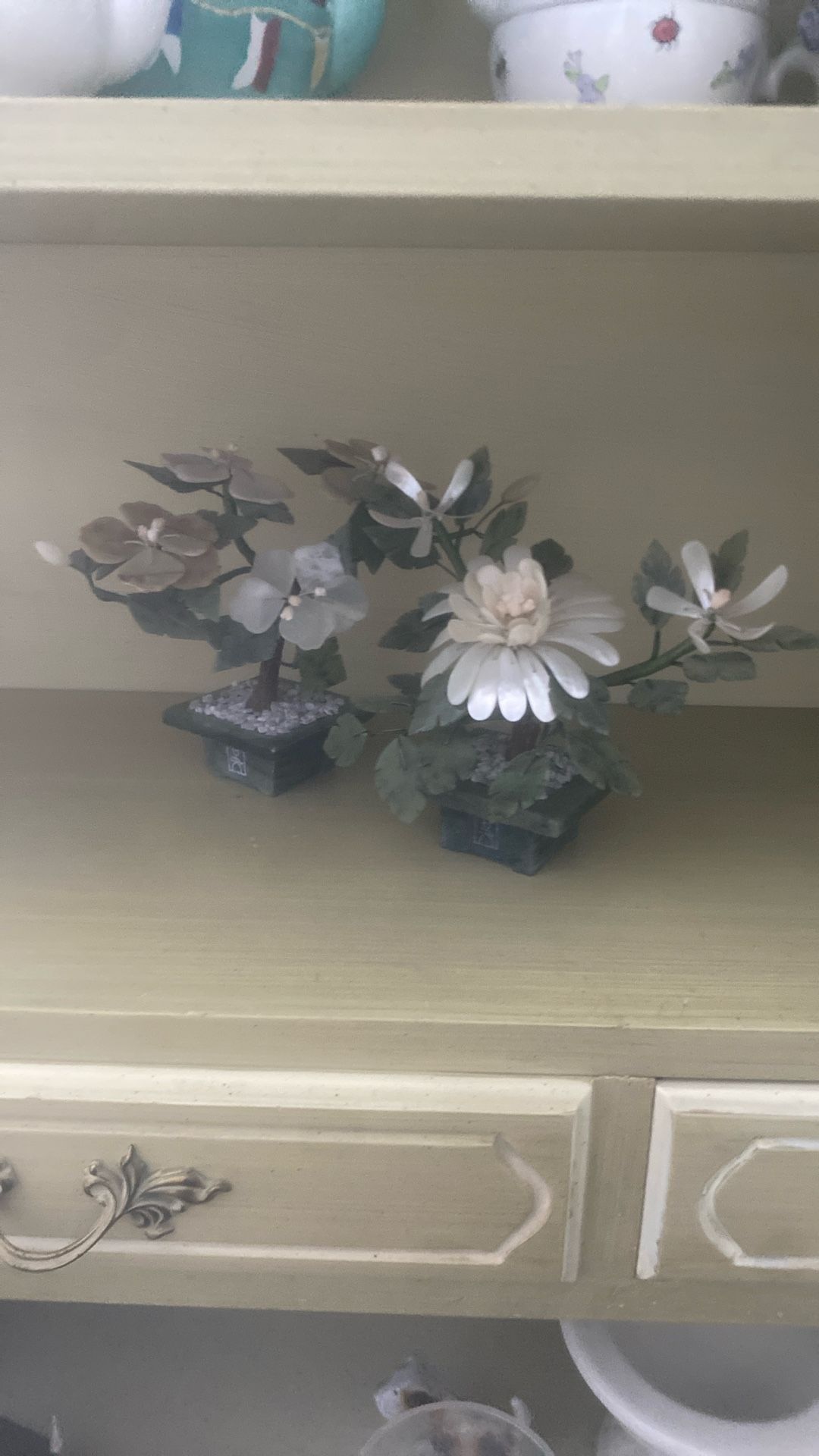 Flower Figurines