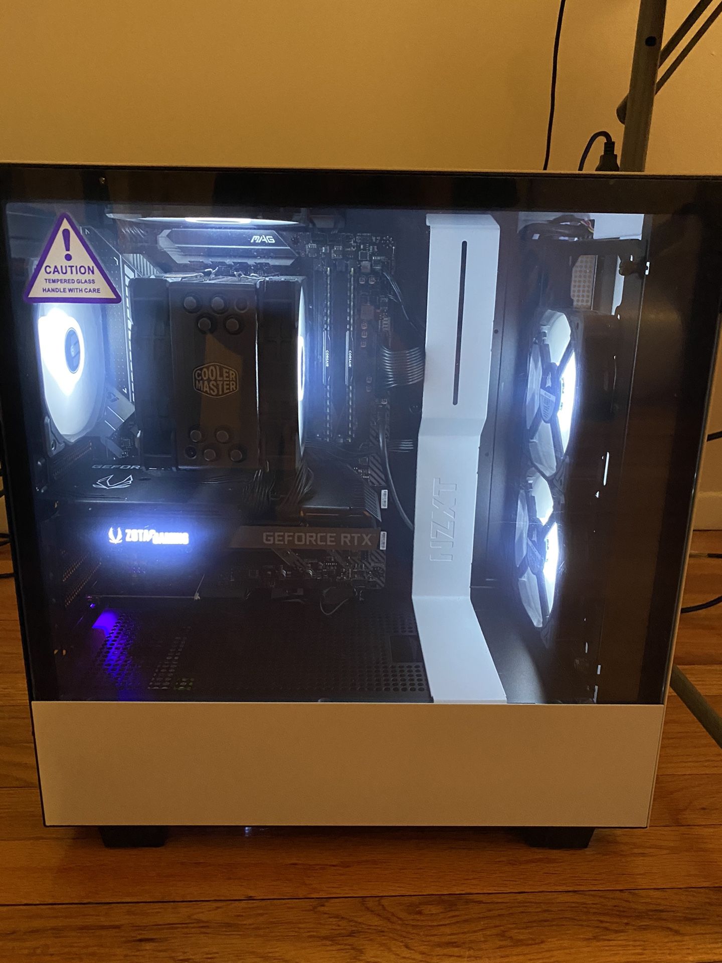 Desktop PC: High Performance Custom Build (RTX 3070)