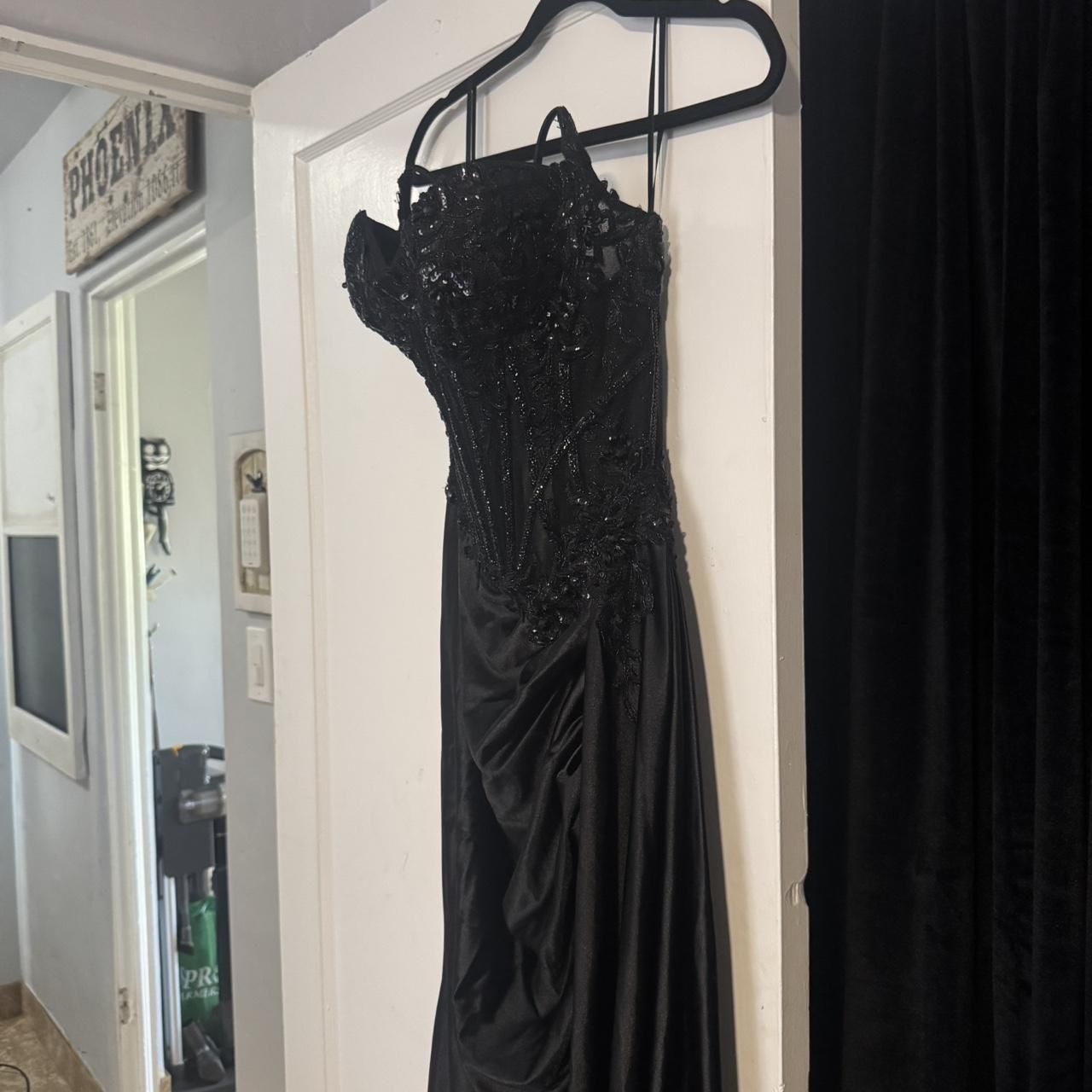 Women's Black Dress(70)45