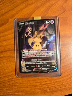 Mimikyu V (NM) Pokemon