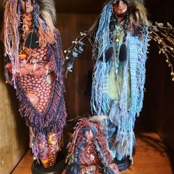 Native American Dolls