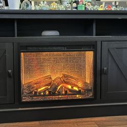 65” Fire Place Stand W/remote