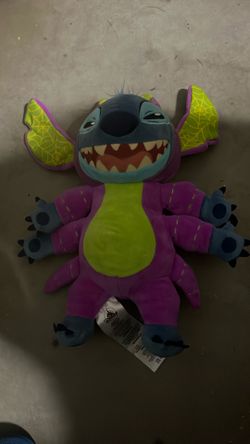 Disney Parks 2024 Stitch Halloween Spider Costume Plush