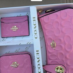 Coach Gift Set 