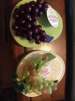 Brand new wine coaster markers