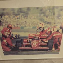 Indie five hundred budweiser race car