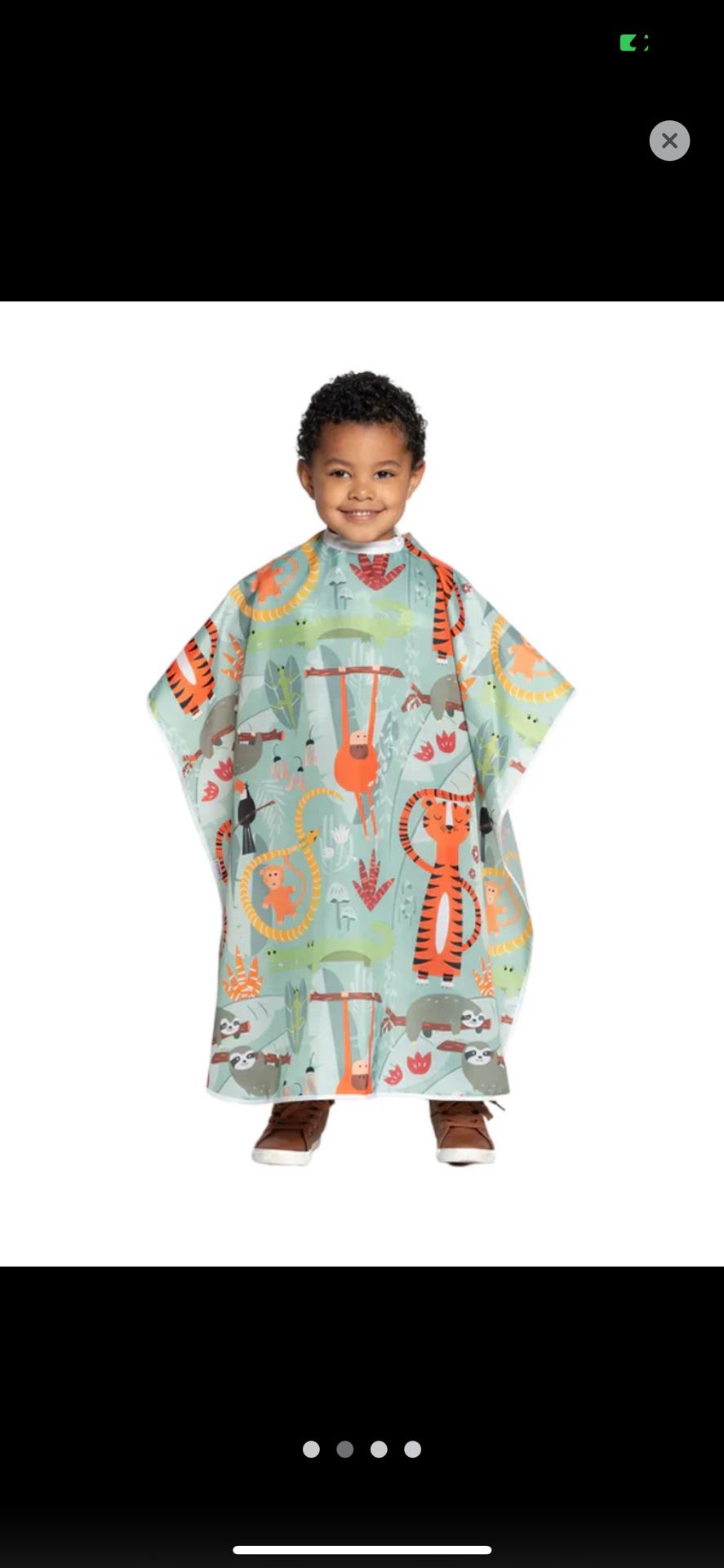 Capas De Corte De Cabello Para Niños