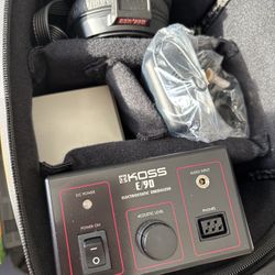 Koss ESP/950 Headphones & E/90 Portable Electrostatic Energizer/Amplifier Kit (Kit, With Original Bag)