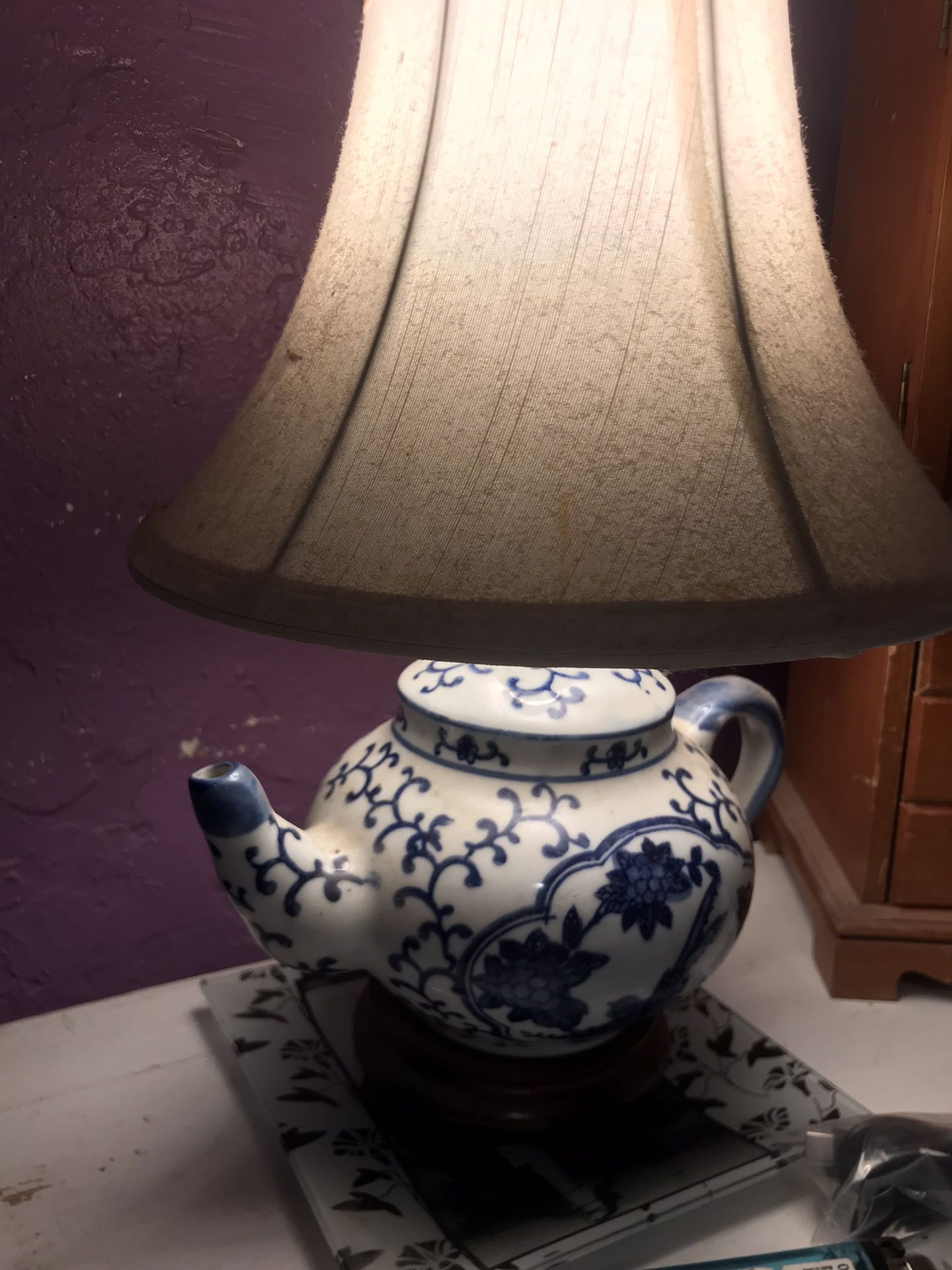 Teacup Lamp Porcelain China
