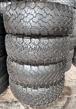 General grabber A/T 265/70R17LT