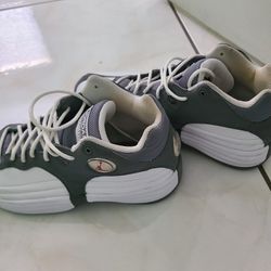 White Jordan’s Shoes