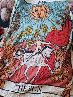The Sun Tarot Tapestry