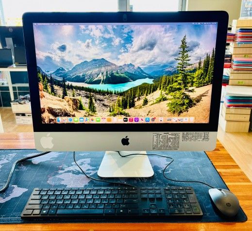 Apple iMac 21” Retina 4K Late 2015 3.1Ghz Core i5 16GB RAM 2TB SSD Fully Functional