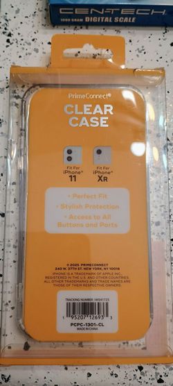 Clear case