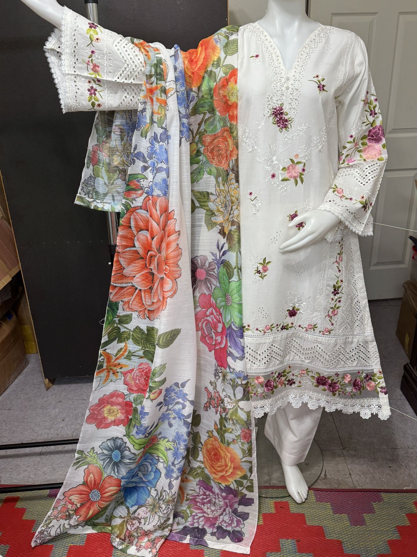 Cotton Party Wear Dress