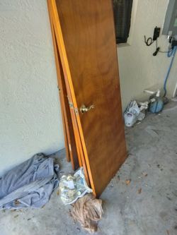5 indoor wood doors