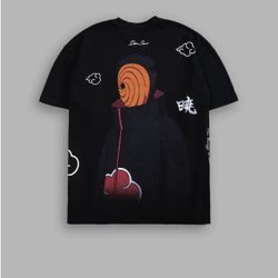DARC SPORT X NARUTO “ TOBI AKATSUKI” OBITO SHIRT