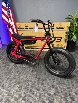 Super 73 Z Miami / Siracha Red