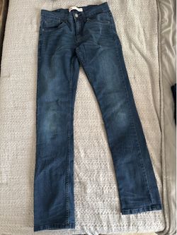 Levi’s Strauss & Co. 512 Slim Taper - Size 16 or 28 W 28 L Pants Blue