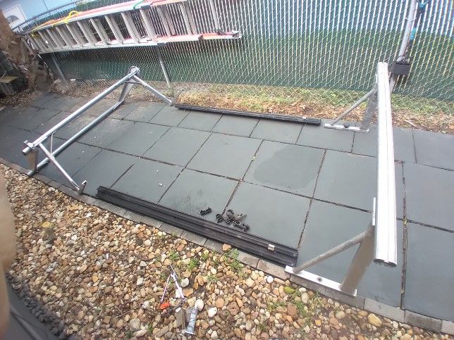 Track Rack With Cantaliver For Small Or Full Size Truck