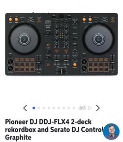 DDJ FLX4 2 deck