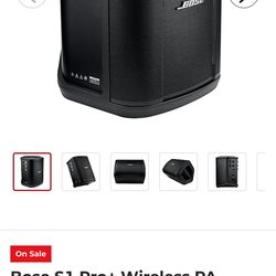 Bose S1 Pro+ Wireless PA System