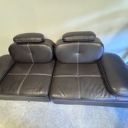 5 Piece Leather Sofa