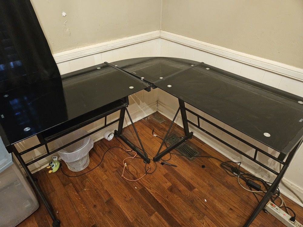 L Shaped Computer Gaming Desk