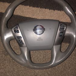 Nissan Titan /Armada Steering Wheel 