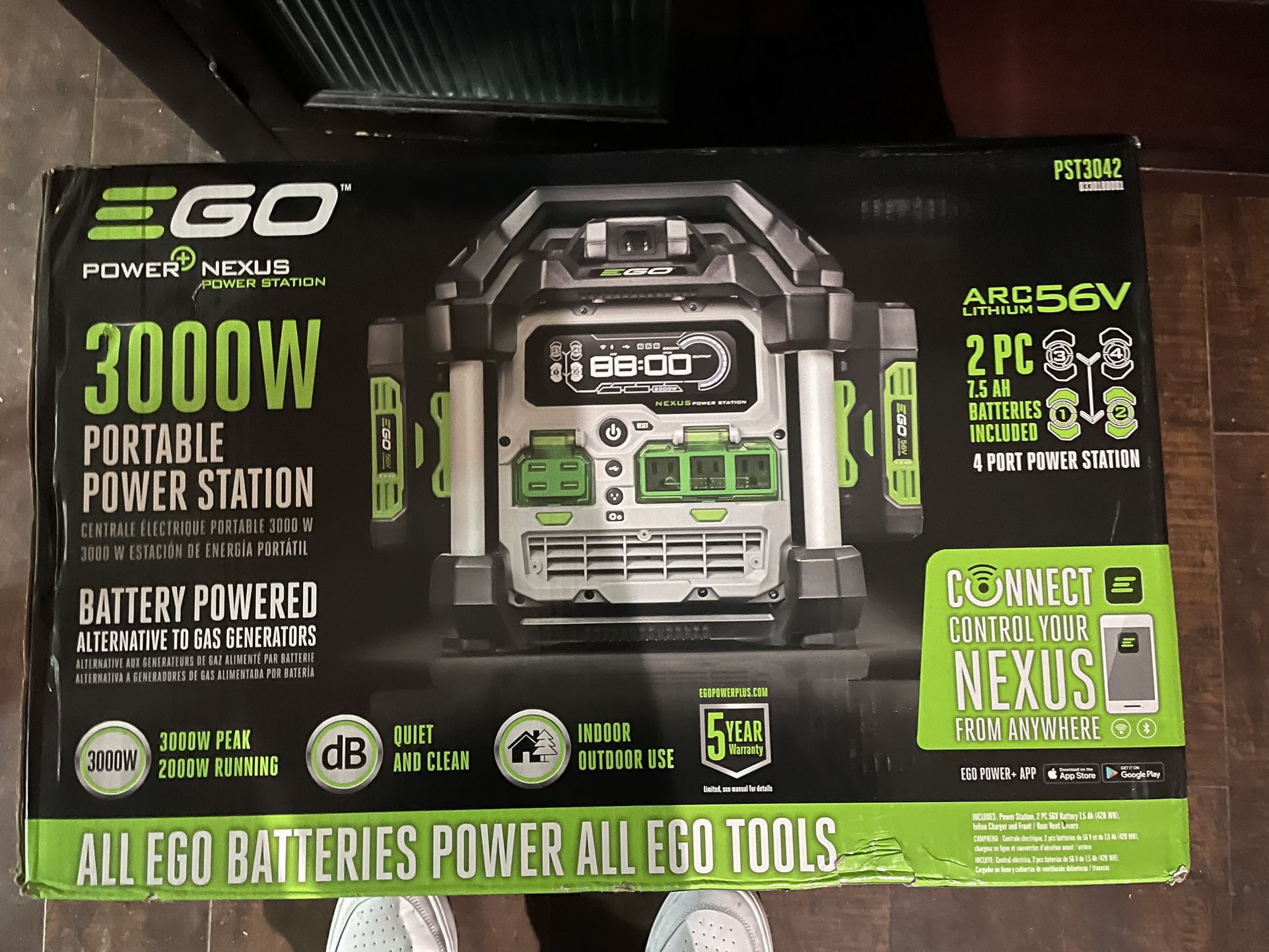 Ego Generator 3000 Watt