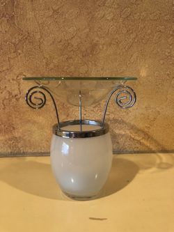 Decorative oil warmer room scenter