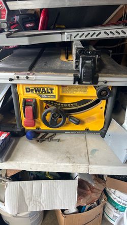 DeWalt 60V Max Brushless Cordless Table Saw
