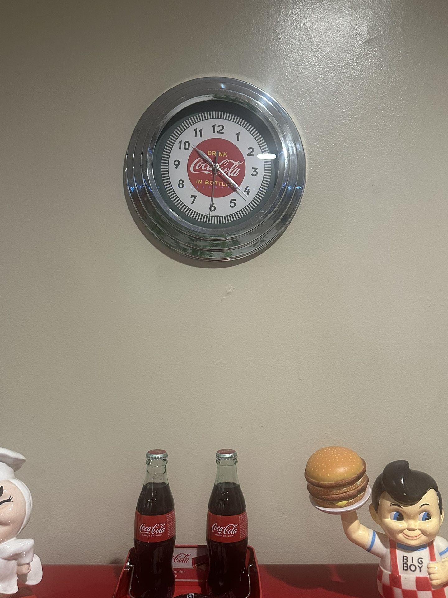Coke Cola Clock