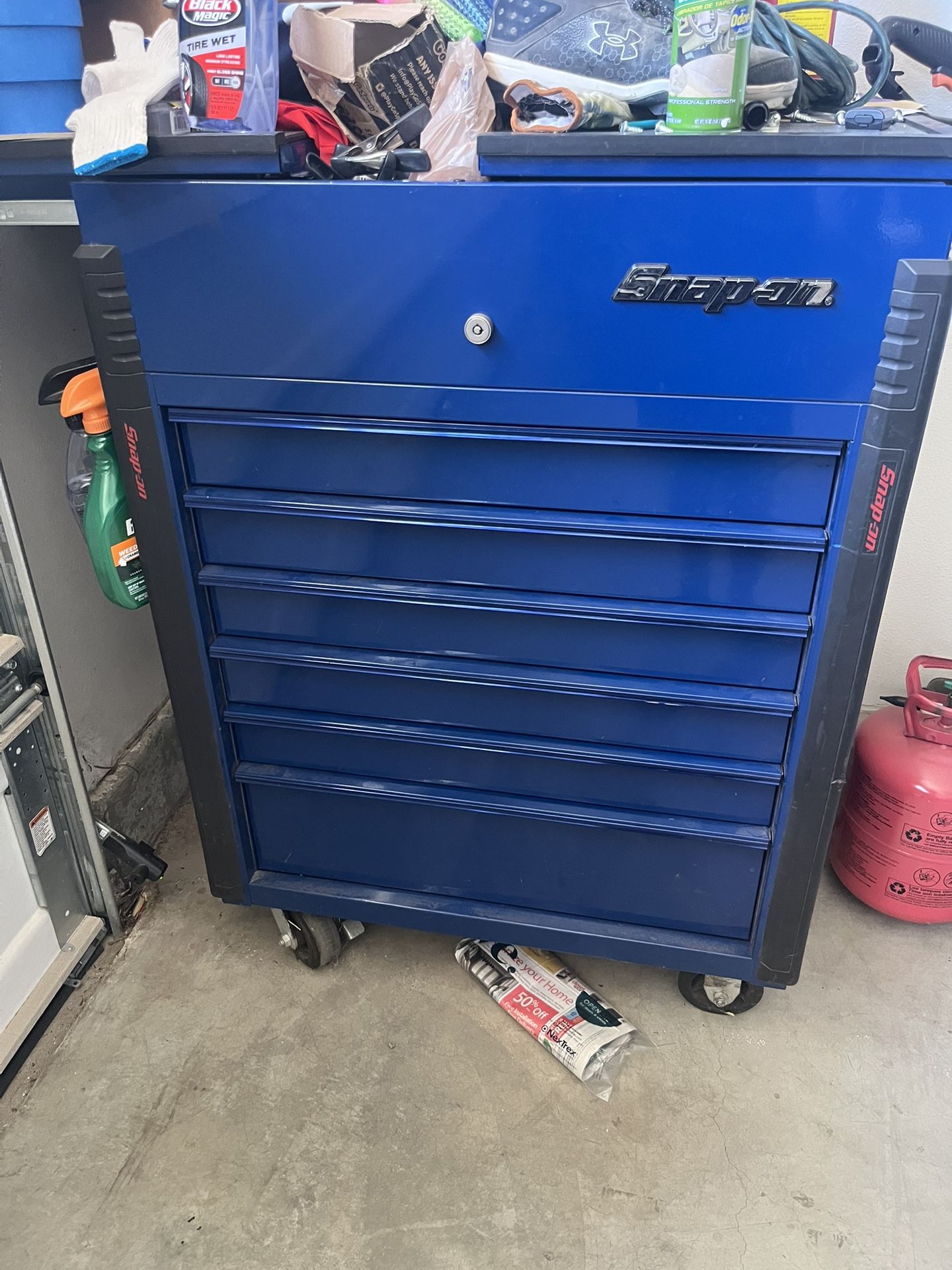 Tool Roll Cart