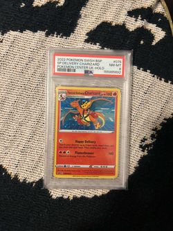 Pokémon special delivery charizard psa 8