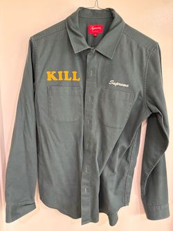 Supreme Button Up shirt