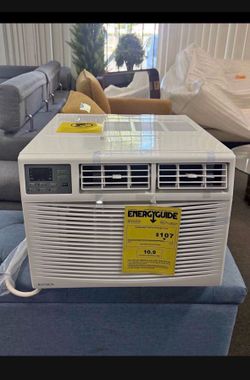 Brand New 12000 BTU Window Air Conditioner with Heat and Remote Control