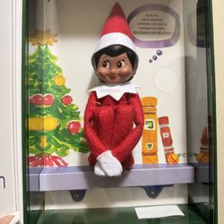 Elf On The Shelf Doll & Book New