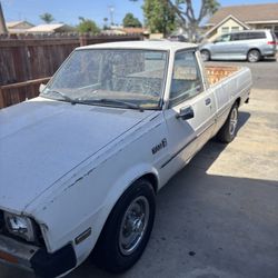 1981 Dodge D50
