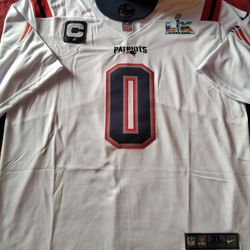 Women's Gonzalez New England Patriots Jerseys 