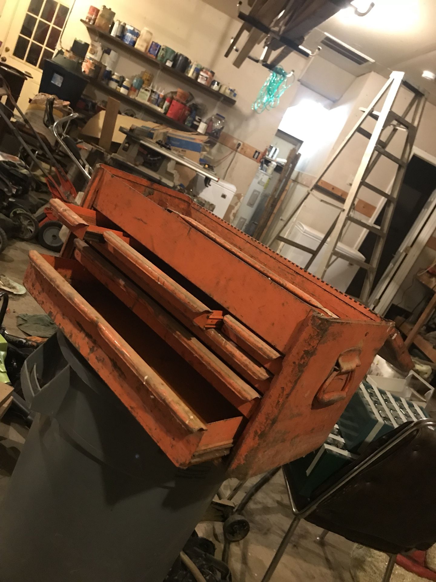 Antique caterpillar service tool box for Sale in La Vergne, TN OfferUp