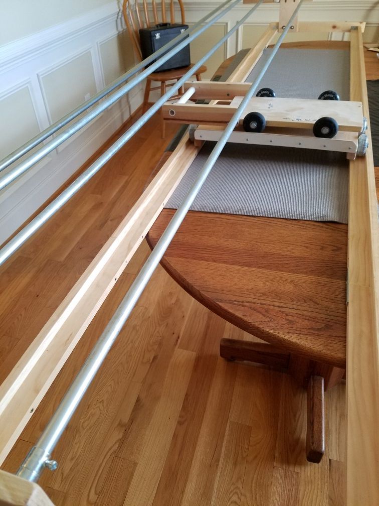 Ken Lund quilting frame