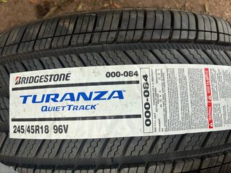 245/45R18 Bridgestone Tires